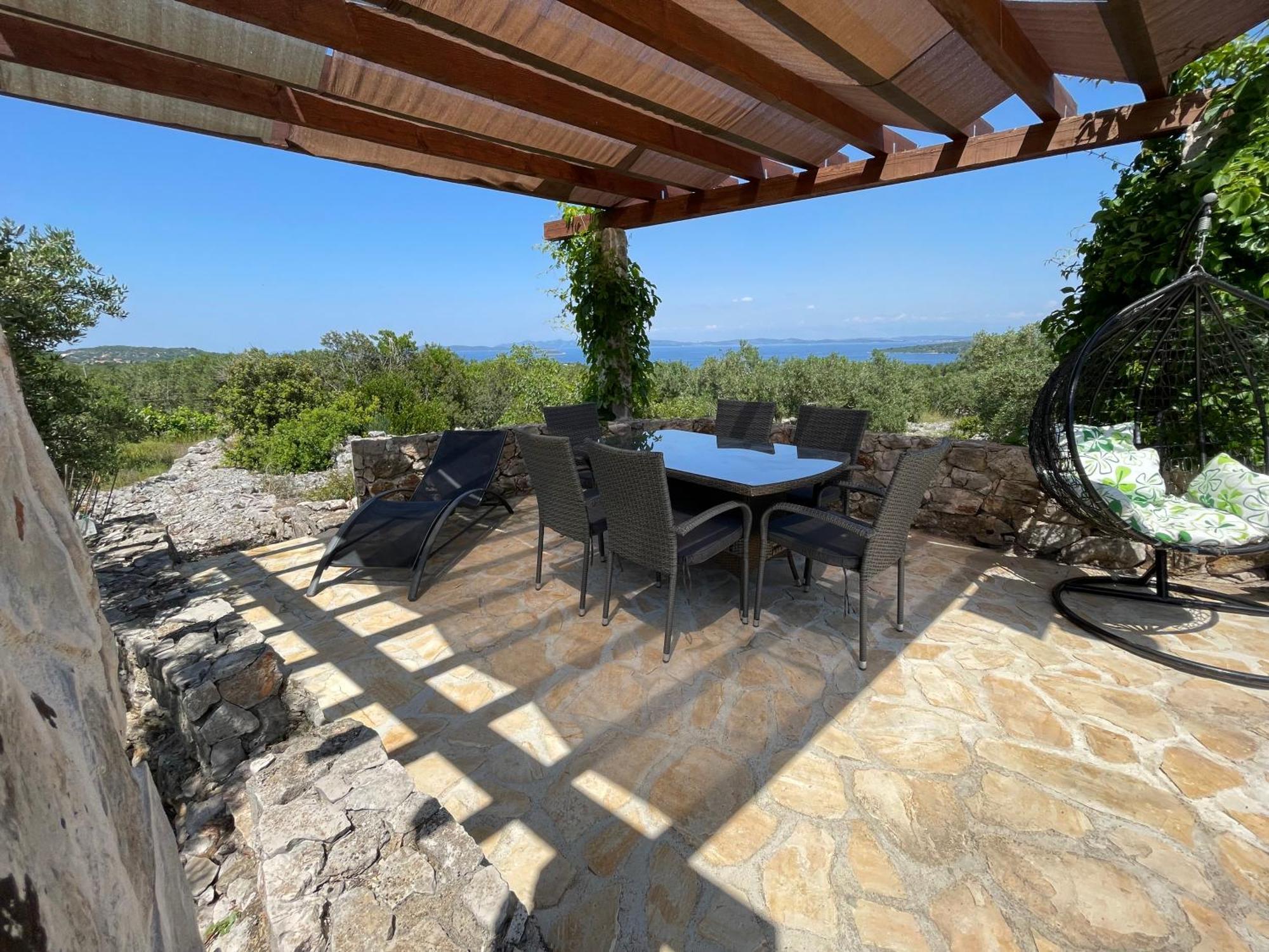 Holiday House Rusticana Sali, Dugi Otok Near Np Kornati Экстерьер фото