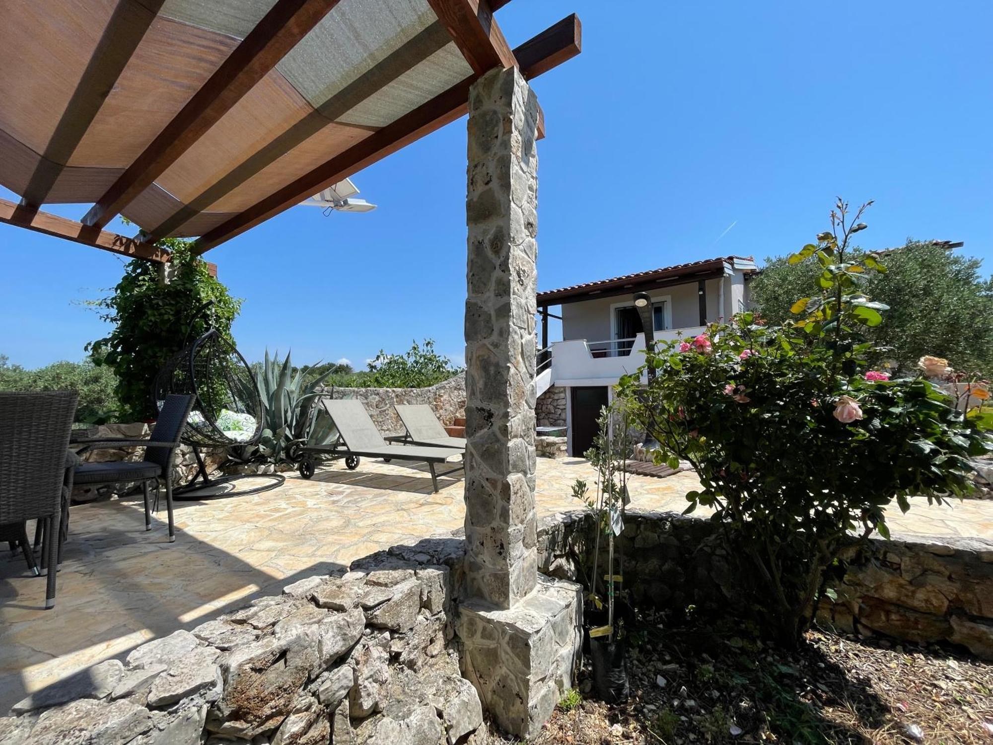 Holiday House Rusticana Sali, Dugi Otok Near Np Kornati Экстерьер фото