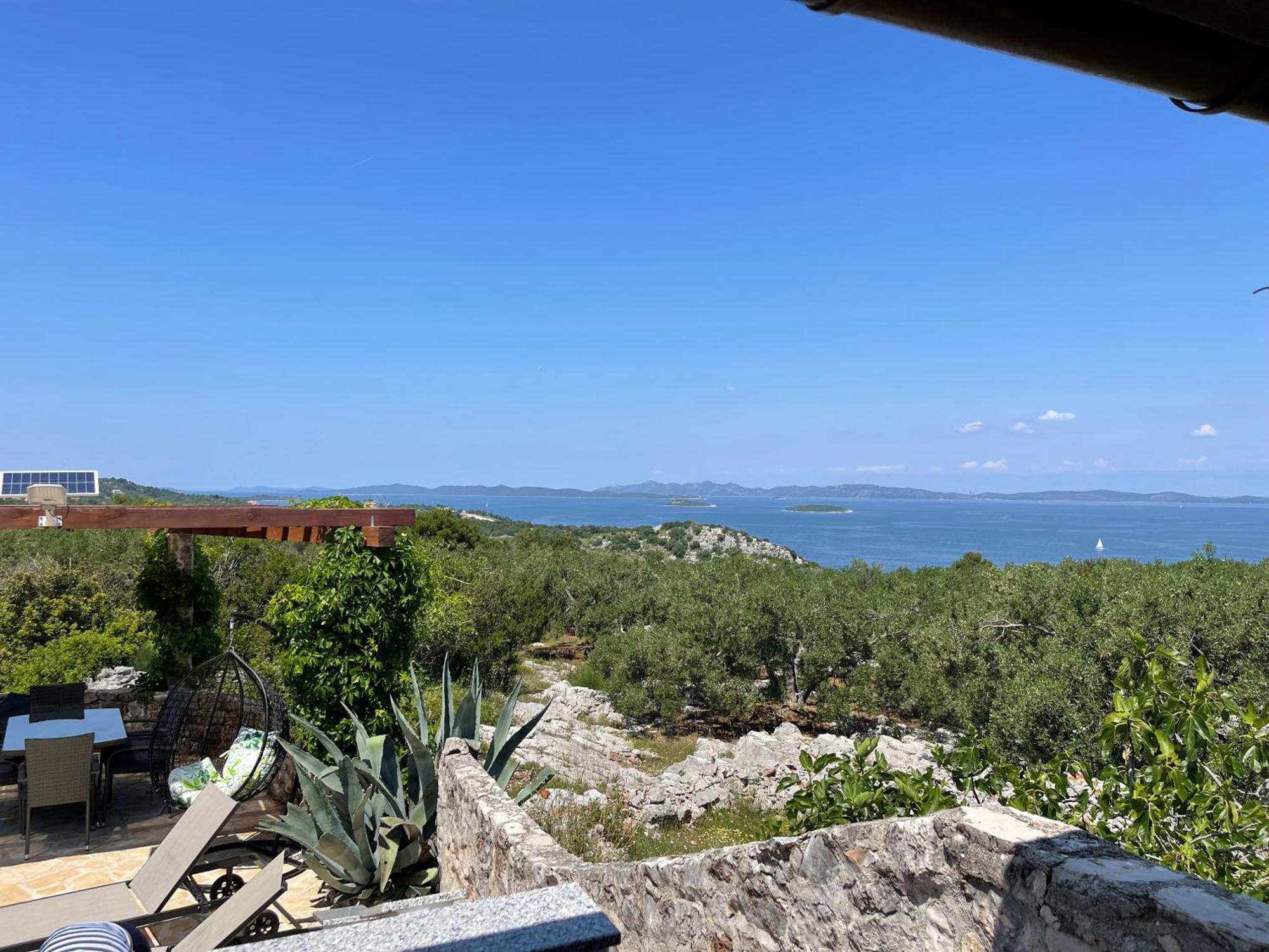 Holiday House Rusticana Sali, Dugi Otok Near Np Kornati Экстерьер фото