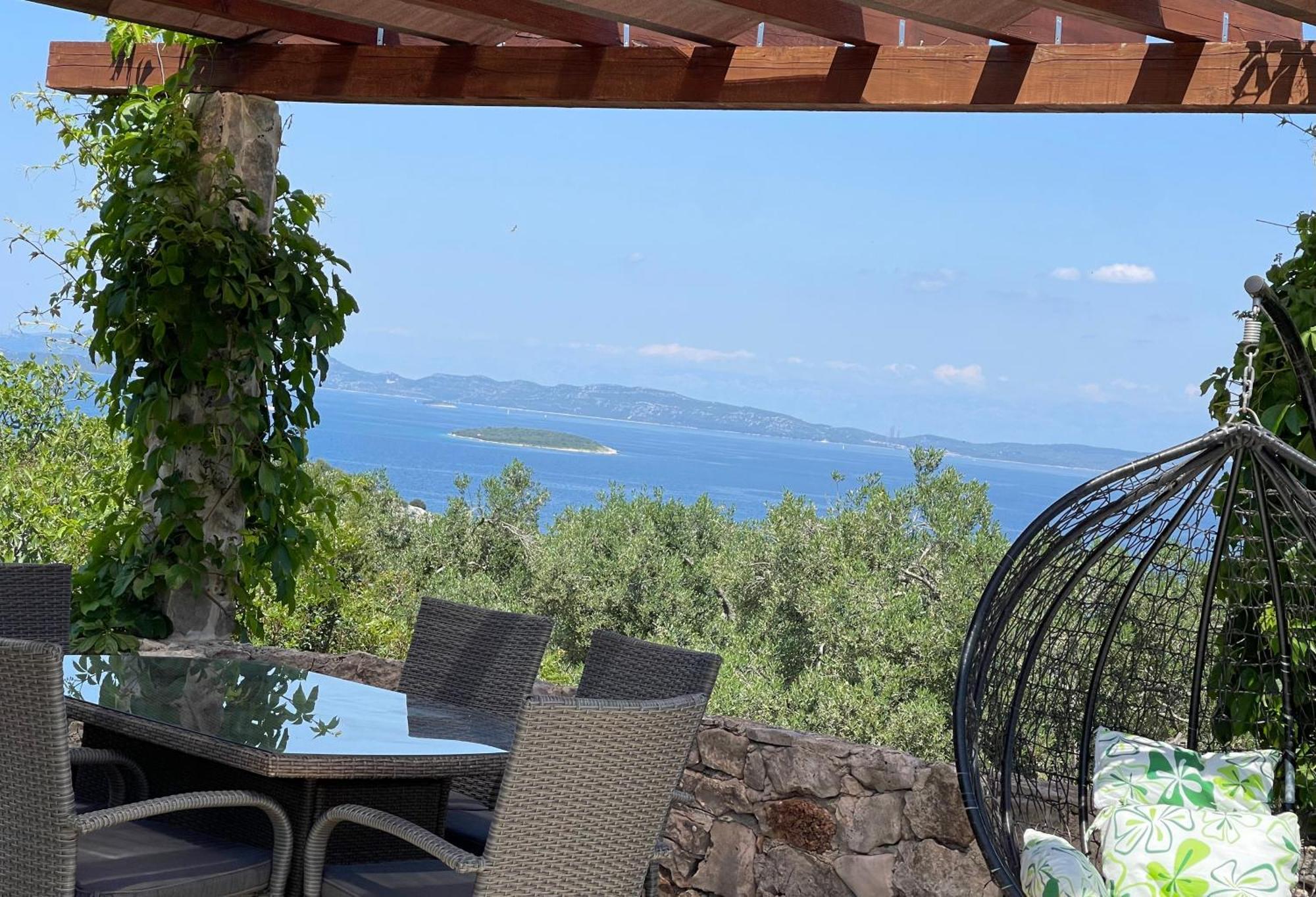 Holiday House Rusticana Sali, Dugi Otok Near Np Kornati Экстерьер фото